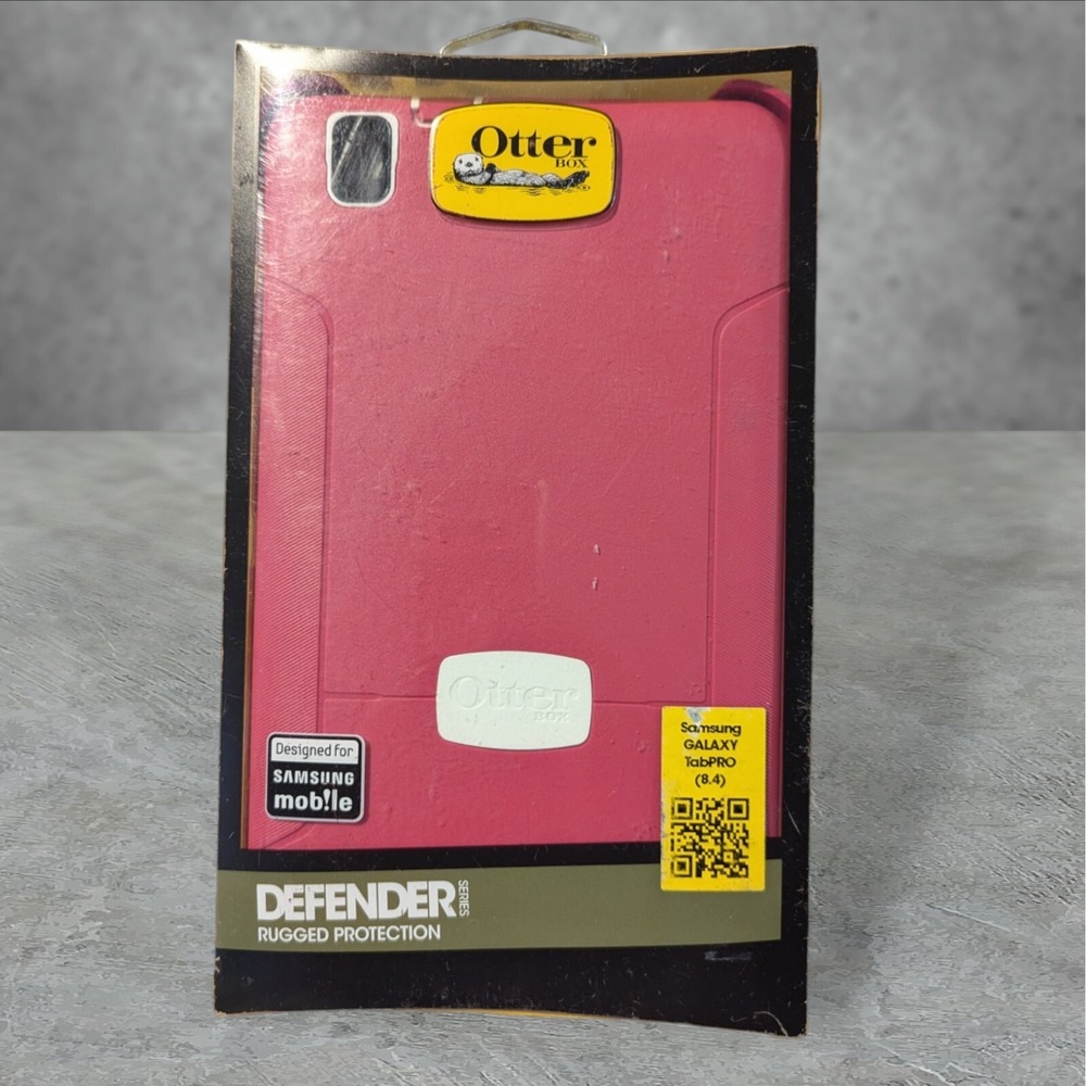 Otterbox Defender Samsung Galaxy TabPRO (8.4) Pink - See Full‎ Description